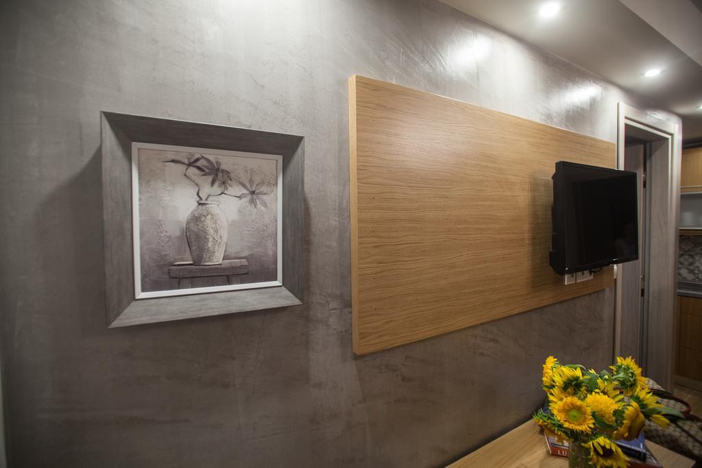 Pallas Luxury Apartments アムリアニ エクステリア 写真