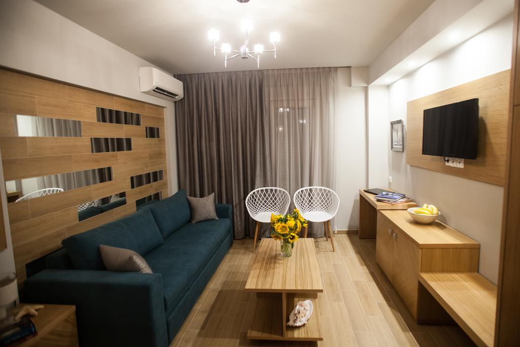 Pallas Luxury Apartments アムリアニ エクステリア 写真