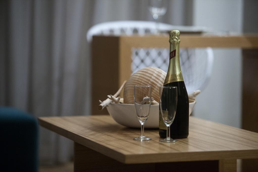 Pallas Luxury Apartments アムリアニ エクステリア 写真