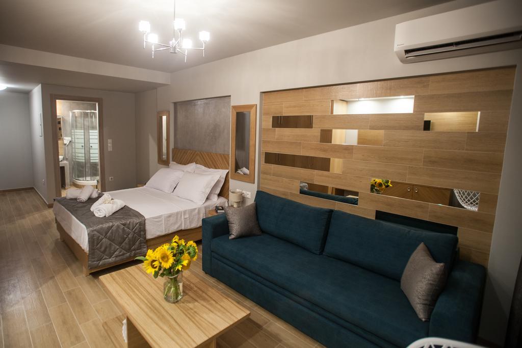 Pallas Luxury Apartments アムリアニ エクステリア 写真