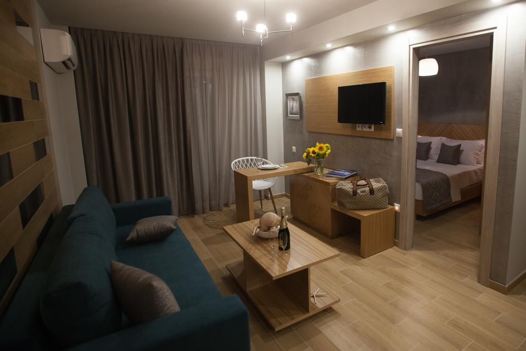 Pallas Luxury Apartments アムリアニ エクステリア 写真