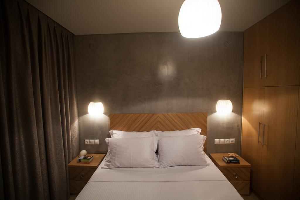 Pallas Luxury Apartments アムリアニ エクステリア 写真