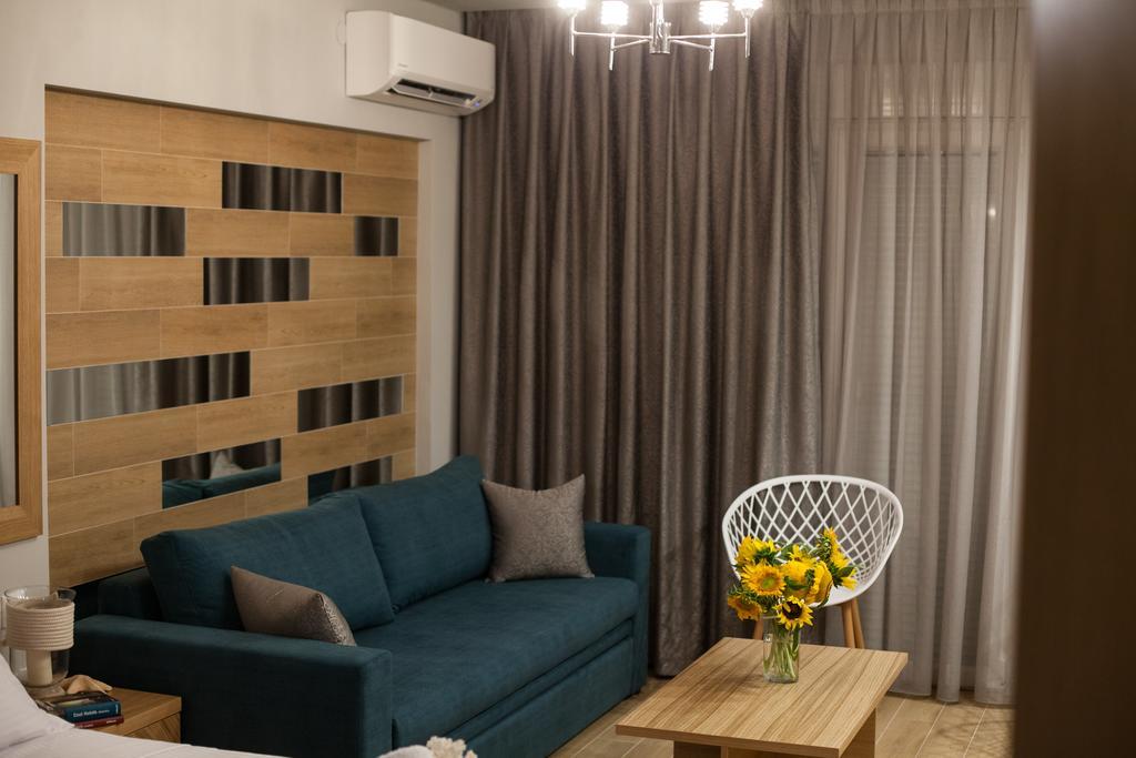 Pallas Luxury Apartments アムリアニ エクステリア 写真