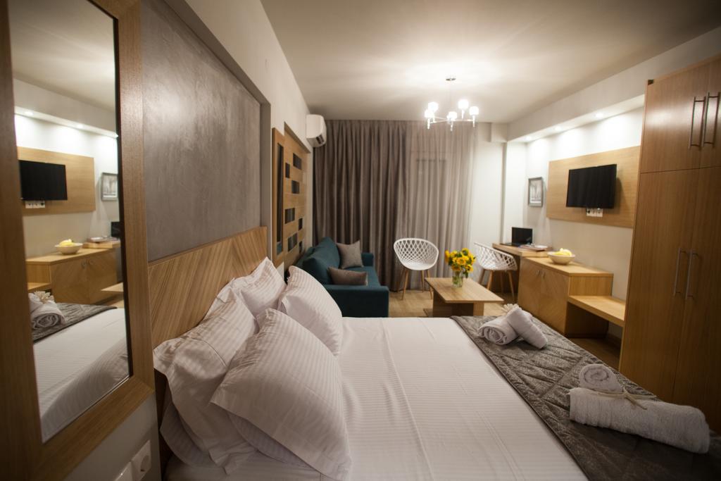 Pallas Luxury Apartments アムリアニ エクステリア 写真
